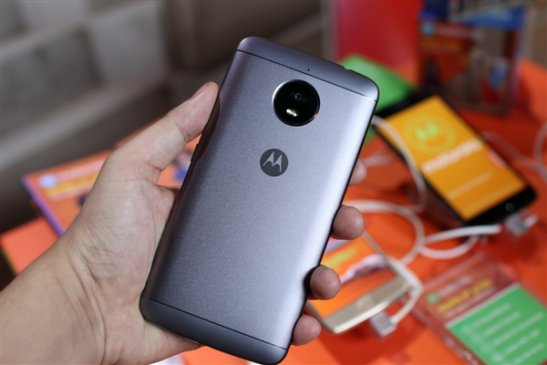 Moto E5 Play曝光：信仰Logo和指纹识别合二为一