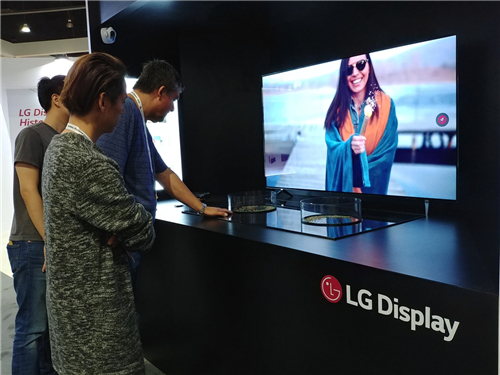 献礼LCD诞生50周年：LG Display SID特别展馆迎未来