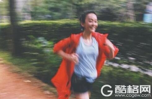 陈意涵挺5个月孕肚跑步 跑5.5公里粉丝大呼你慢点