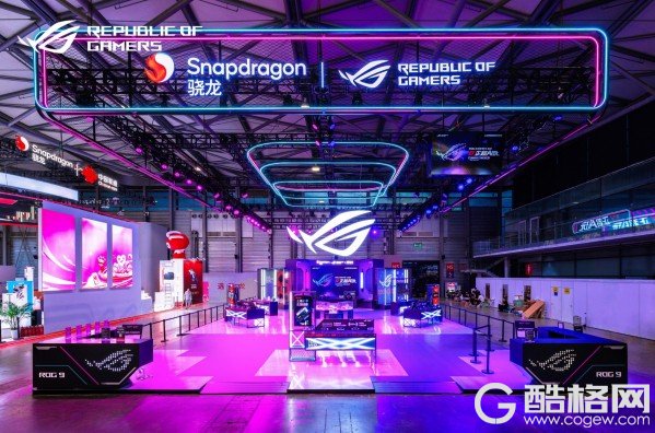 爆棚福利+硬核实力！ROG 9展区成ChinaJoy 2025信仰玩家“集合点”