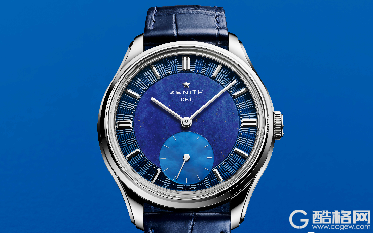 ZENITH真力时G.F.J.创始人系列腕表160周年典藏版荣膺第25届GPHG日内瓦高级钟表大赏“天文台时计大奖”（C