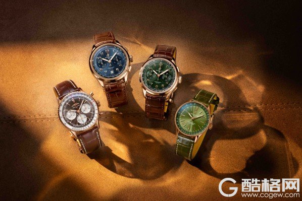  金色礼赞：百年灵节日限量胶囊款