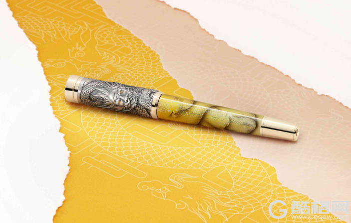 万宝龙推出“龙之巡游”系列蟠龙限量款书写工具