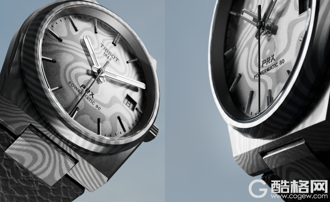 材质新语，工艺新境 天梭超级玩家系列再度革新，大马士革精钢表盘款面世