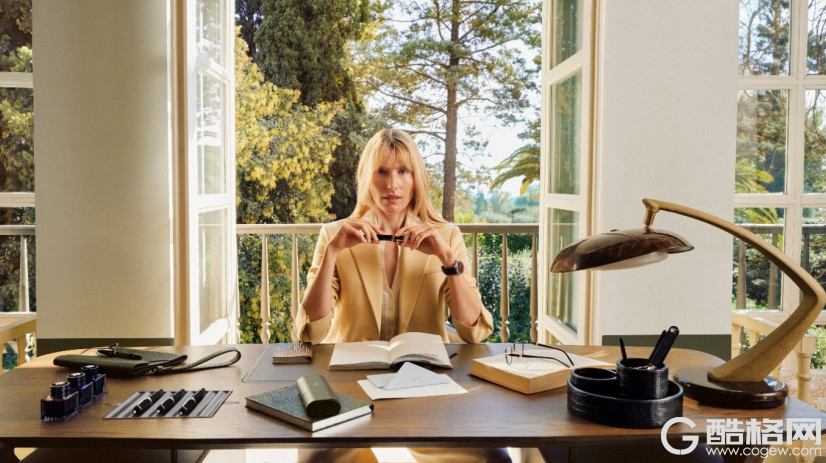 万宝龙演绎书桌艺术（Art of the Desk） 构建个性化书写文化与灵感空间