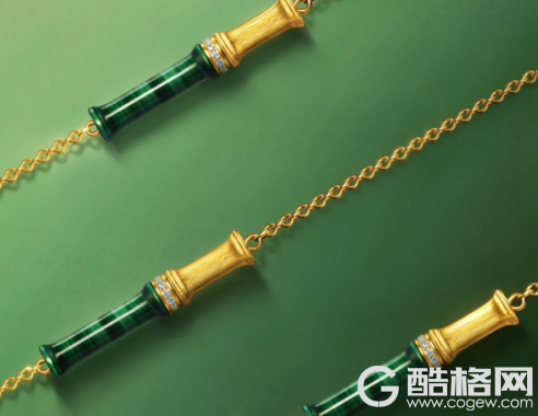 以竹为契，逐影成双：周生生发布文化祝福系列竹韵新品