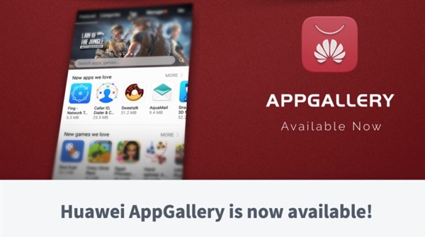 面向全球 华为P20预装全新应用AppGallery