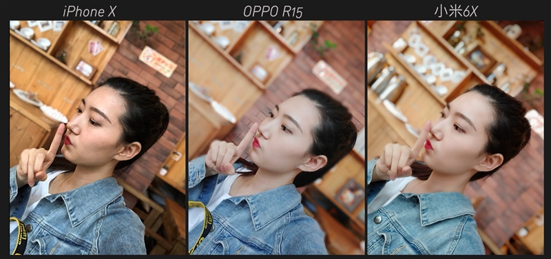 2000万自拍对决 小米6X和OPPO R15前置人像对比