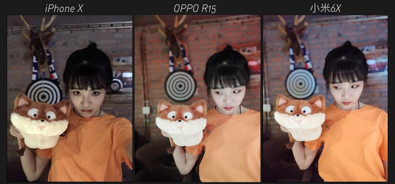 2000万自拍对决 小米6X和OPPO R15前置人像对比