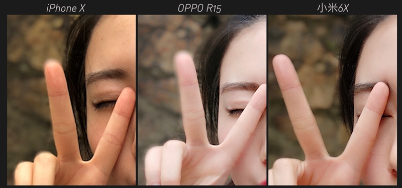 2000万自拍对决 小米6X和OPPO R15前置人像对比