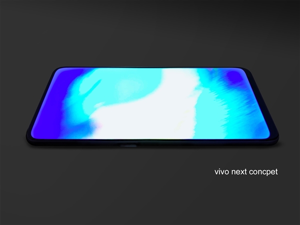 vivo APEX量产版曝光：没有刘海、弹窗式前置镜头