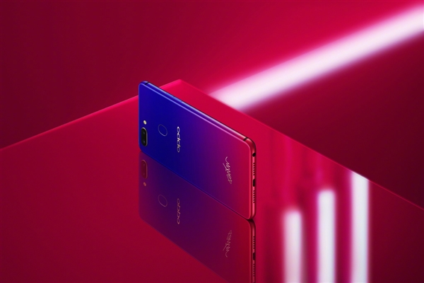 OPPO R15星云特别版发布：3199元