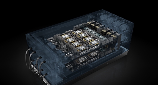 16块Tesla V100计算卡合体！NVIDIA造顶级计算平台