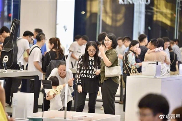 雷军晒中国最大小米之家旗舰店：6月16日正式开业