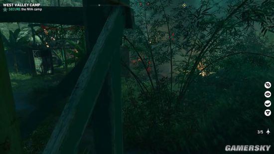 《孤岛惊魂5》越战DLC演示 美国大兵潜入越南丛林
