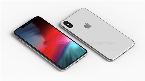 6.1/6.5寸新iPhone齐曝光：采用刘海屏