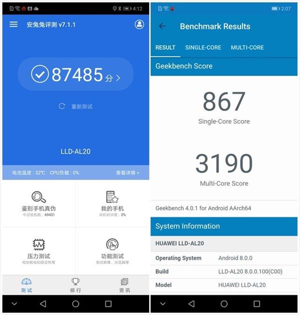 荣耀9i上手：“小萌脸”颜值出众
