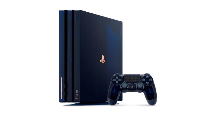 索尼将推出”PS4 Pro纪念限定版”其主机全球累计销量突破5.253亿台