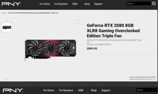 RTX 2080/2080 Ti显卡价格曝光 国内预计6380元起