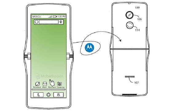 RAZR V3以可折叠手机回归？Moto新专利让老用户燃了