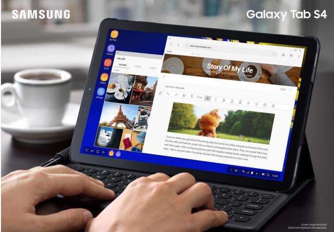 三星Galaxy Tab S4 | 畅享沉浸式娱乐，尊享轻办公