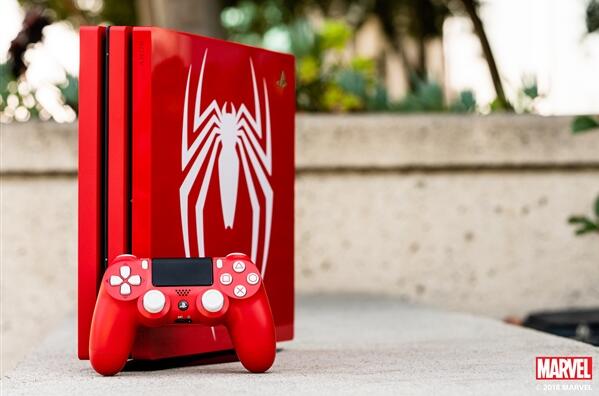 蜘蛛侠限定版PS4 Pro