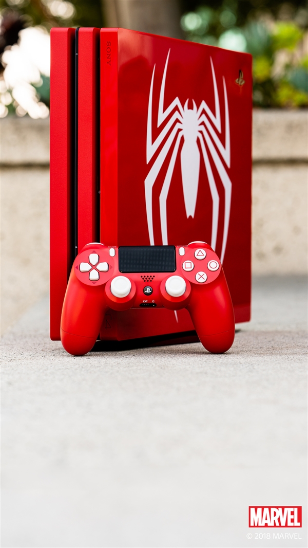 蜘蛛侠限定版PS4 Pro