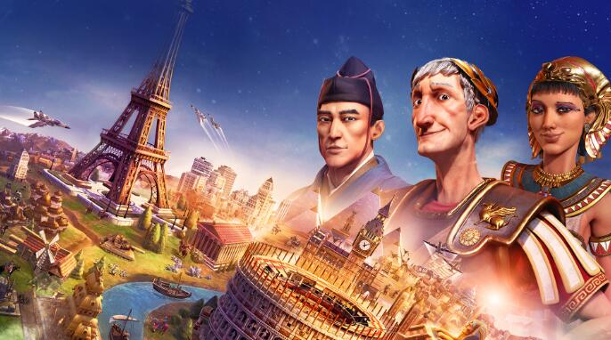 《文明6》Switch版发售日期公布 随时随地畅玩