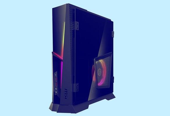 微星推出Trident X台式主机：小型化设计 配备RTX2080Ti显卡