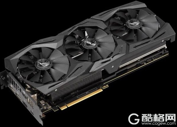 华硕抢发RTX 2070显卡：2.7插槽的庞然大物