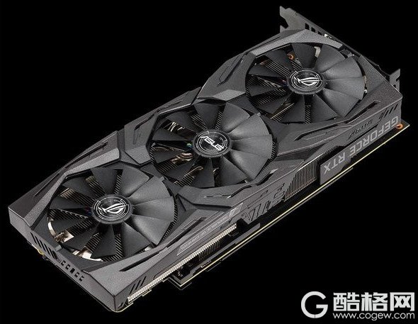 华硕抢发RTX 2070显卡：2.7插槽的庞然大物