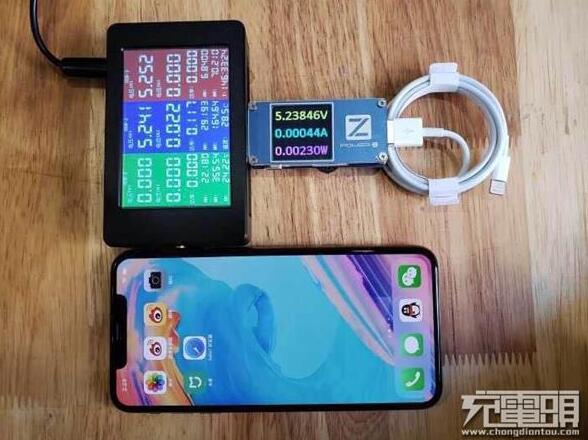 iPhone XS Max USB PD快充实测：苹果挖天坑