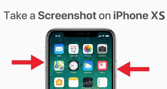 没有Home键的iPhone XS/XS Max如何截图？原来如此