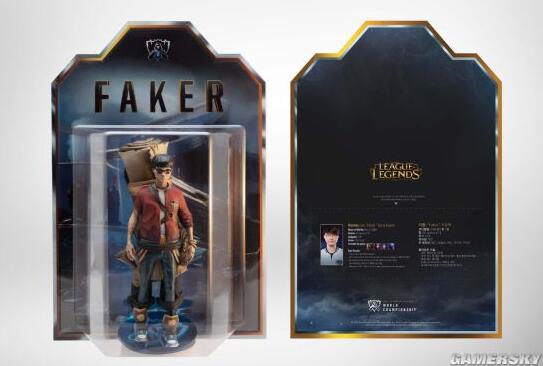 《英雄联盟》打造职业选手手办：不会出售 Faker称手办不像他