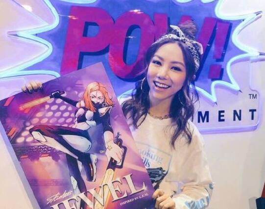 漫威打造中国超级女英雄 以歌手邓紫棋为原型