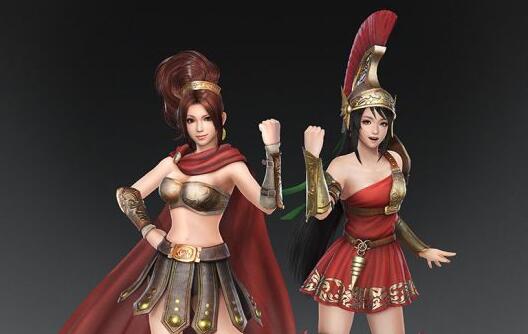 《无双大蛇3》第三弹DLC上线 关银屏化身希腊女将