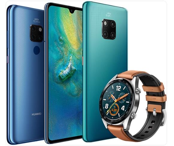 华为Mate 20/20 Pro、Watch GT集体亮相：Mate 20 Pro新配色惊艳