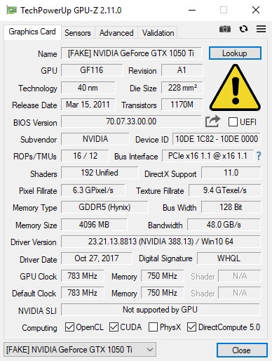 GPU-Z 2.12.0发布：假冒显卡无所遁形