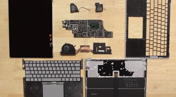 Surface Laptop 2获iFixit可维修评估0分：1088元意外保成必备