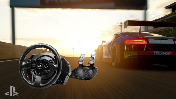 Thrustmaster（图马思特）今日起正式登陆PlayStation天猫旗舰店与索尼（中国）直营店