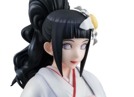 《火影忍者》日向雏田白无垢手办 恬静人妻美到逆天