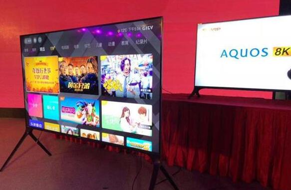 夏普第二代8K电视国内发布：80寸、覆盖125% NTSC