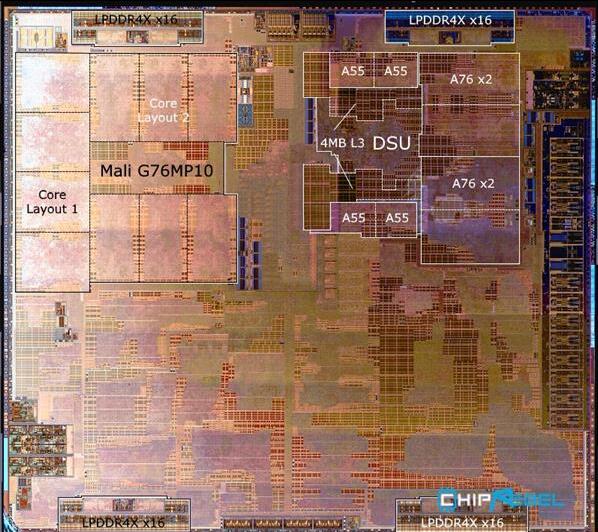 麒麟980核心裸照放出：安卓最强CPU“稳了” NPU成最大谜题