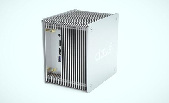 cirrus7推新款无风扇NUC：搭载i7-8559U 温度比风冷低12度