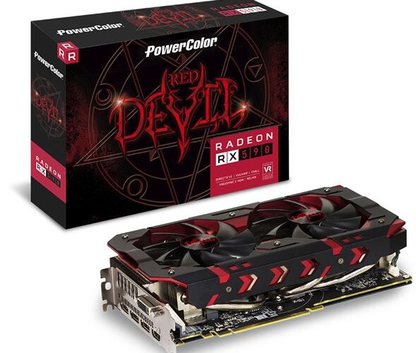 迪兰发布RX 590红魔卡：12nm核心、频率比RX 580提升17%