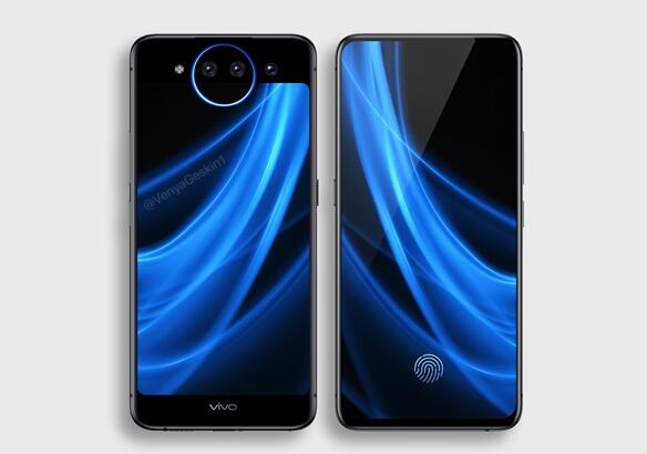 vivo NEX双屏版即将发布：行业首创外观 12月11日见