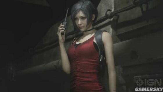 《生化危机2：重制版》新片段：里昂英雄救美 红裙艾达王露美背