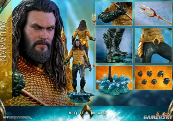 《海王》主角亚瑟1/6人偶公布 明年下半年开售