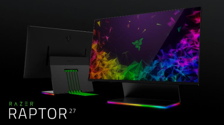 雷蛇推出27寸游戏显示器RAZER RAPTOR雷蛇战鹰