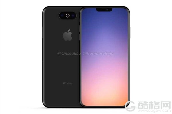 新一代iPhone概念图曝光：刘海缩小、后置三摄